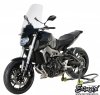 Szyba ERMAX TOURING 62 cm Yamaha MT-09 / FZ9 2014 - 2016